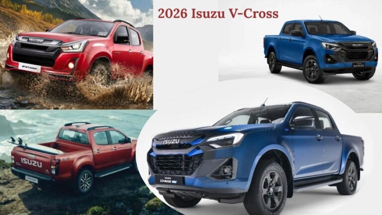 2026 Isuzu V-Cross