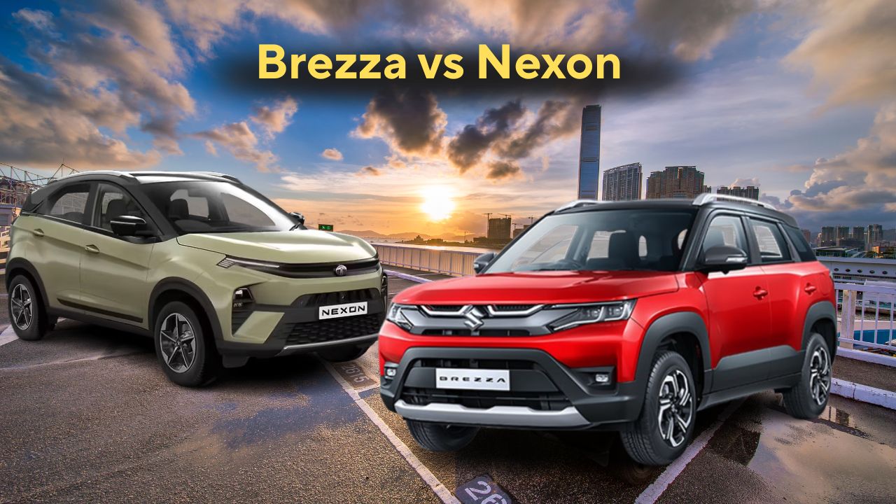 Brezza vs Nexon 2026