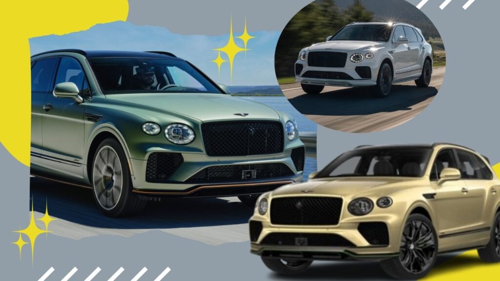 Daily Life at the Top With Bentley Bentayga