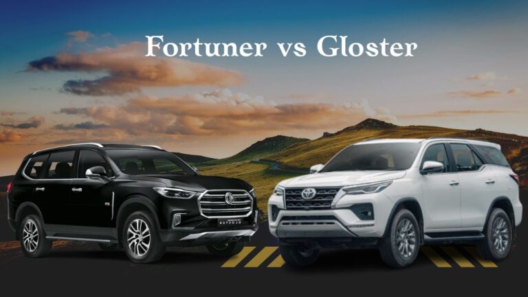 Fortuner vs Gloster