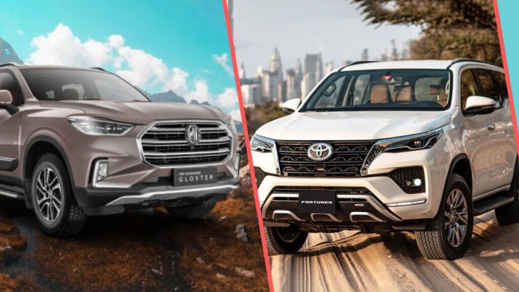 Fortuner vs Gloster Performance & Driving Experience