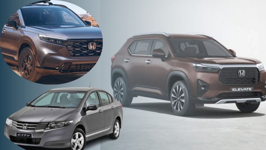Honda Elevate