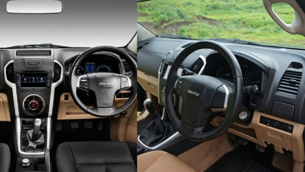 Isuzu V-Cross Features and Specification