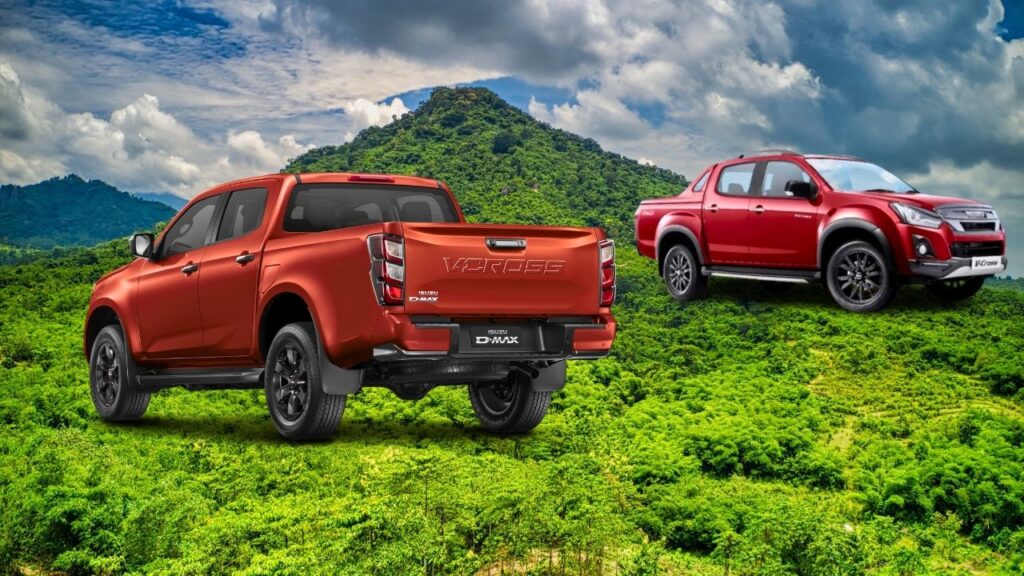 Isuzu V-Cross Pricing and Variants