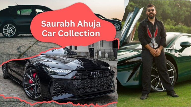 Saurabh Ahuja Luxury Car Collection