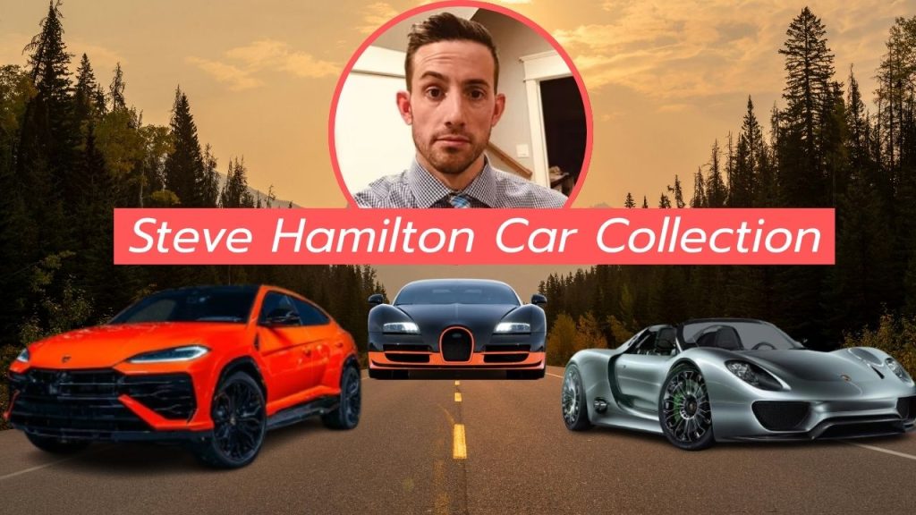 Steve Hamilton Car Collection