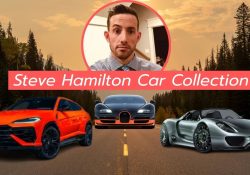 Steve Hamilton Car Collection