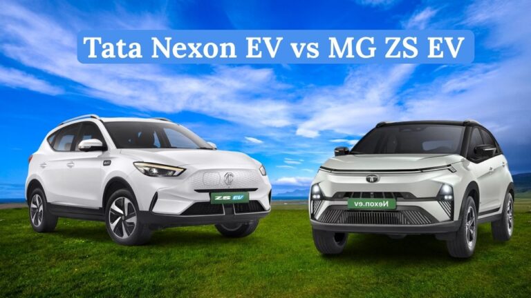 Tata Nexon EV vs MG ZS EV