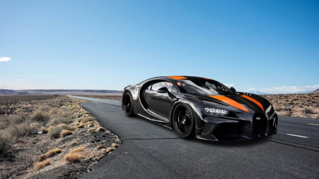 The Bugatti Chiron Super Sport