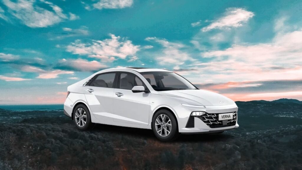 The Verna — a Mid-Size Sedan