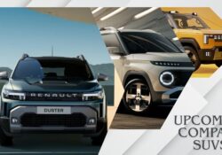 Upcoming compact SUVs in India