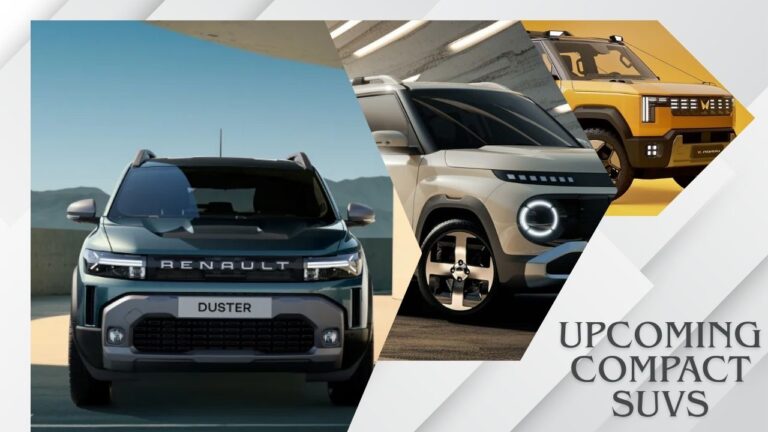 Upcoming compact SUVs in India