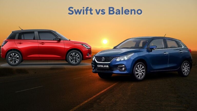 Swift vs Baleno