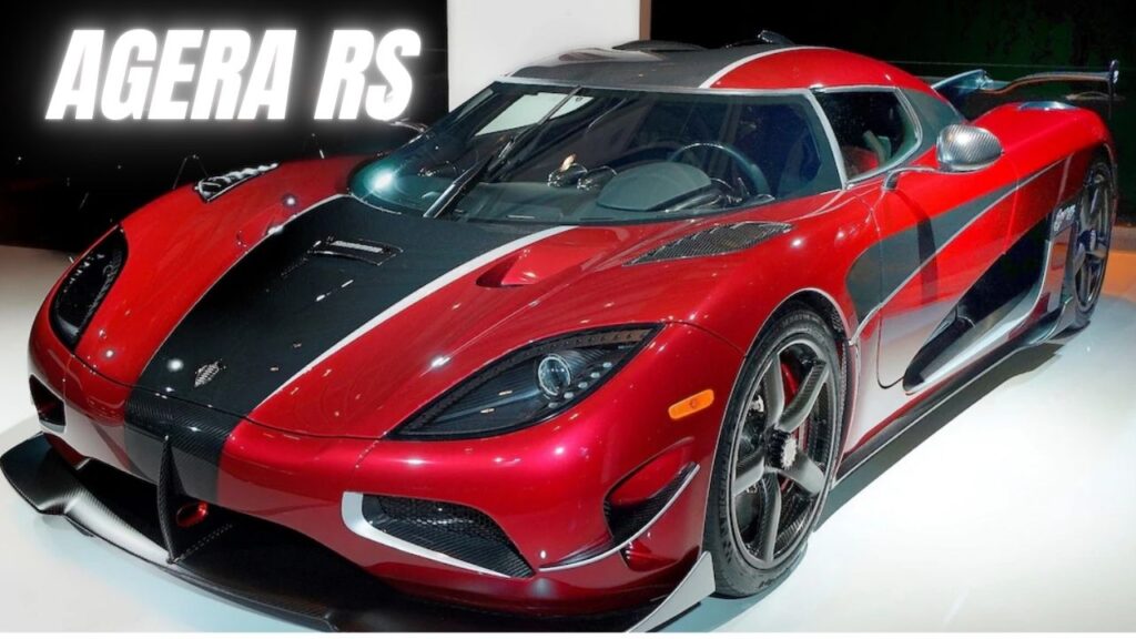 Agera RS