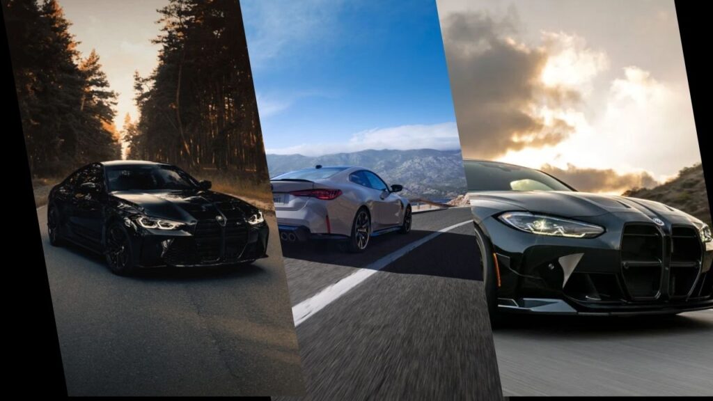 BMW M4 Chassis Dynamics