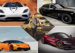 C.J. Roy car collection