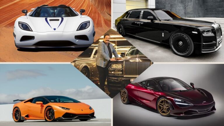 C.J. Roy car collection