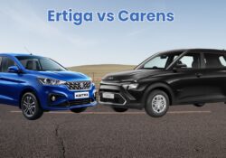 Ertiga vs Carens