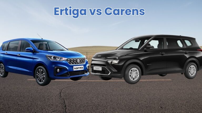 Ertiga vs Carens