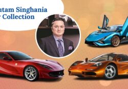 Gautam Singhania Car Collection