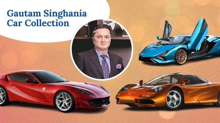 Gautam Singhania Car Collection