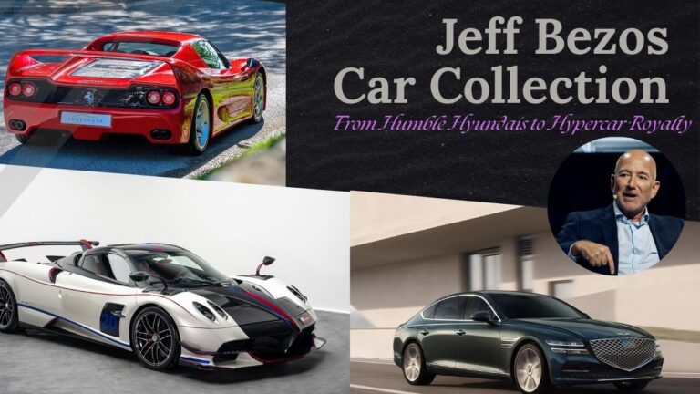 Jeff Bezos Car Collection