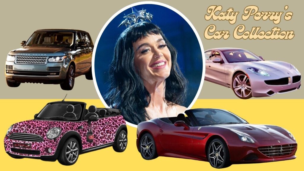 Katy Perry car collection