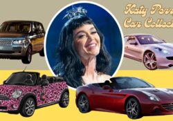 Katy Perry car collection