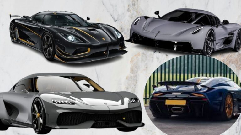 Koenigsegg Cars