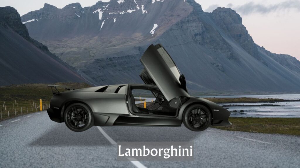 The Lamborghini Reventón