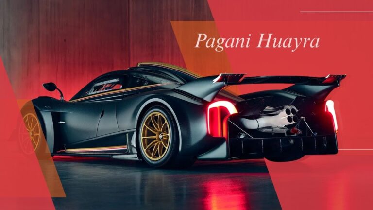 Pagani Huayra