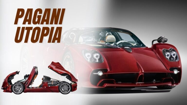 Pagani Utopia