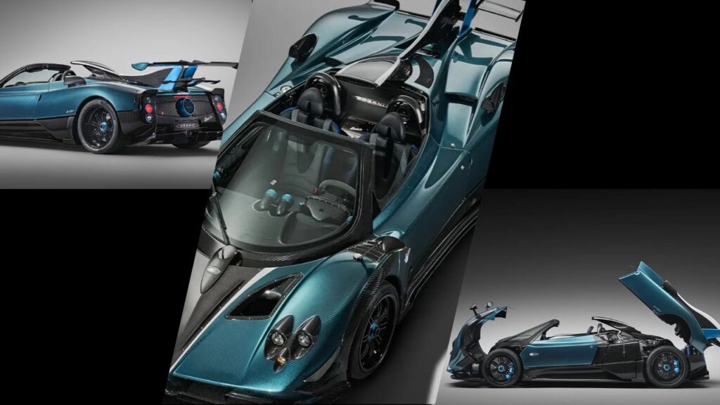 Pagani Zonda Eight Figures