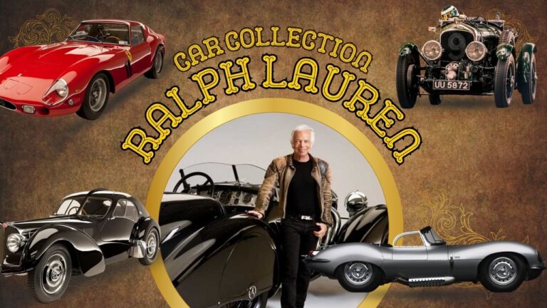 Ralph Lauren Car Collection
