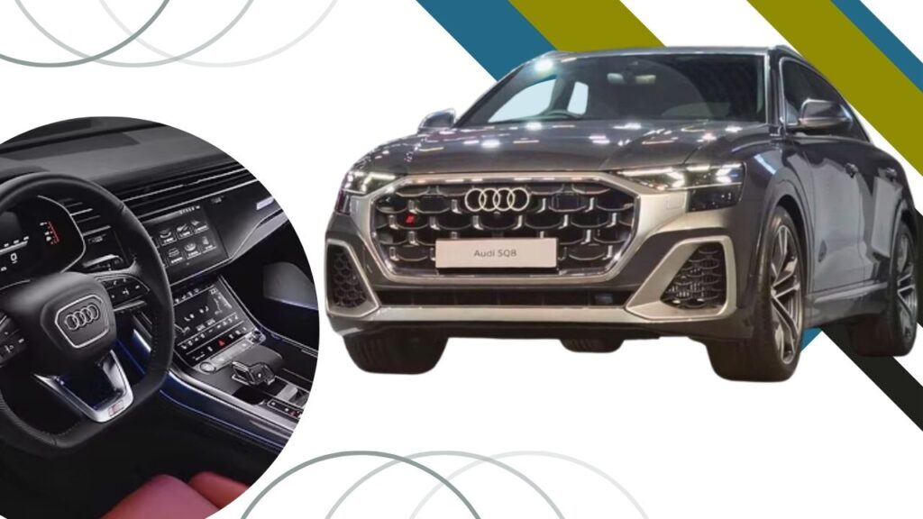 SQ8’s sport exhaust system