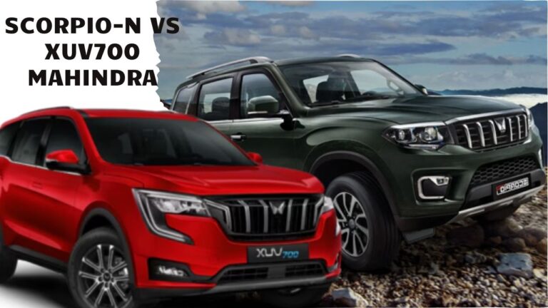 Scorpio-N vs XUV700