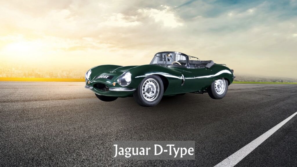 The Jaguar D-Type