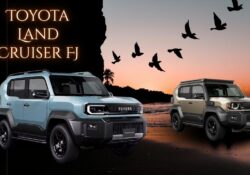 Toyota Land Cruiser FJ