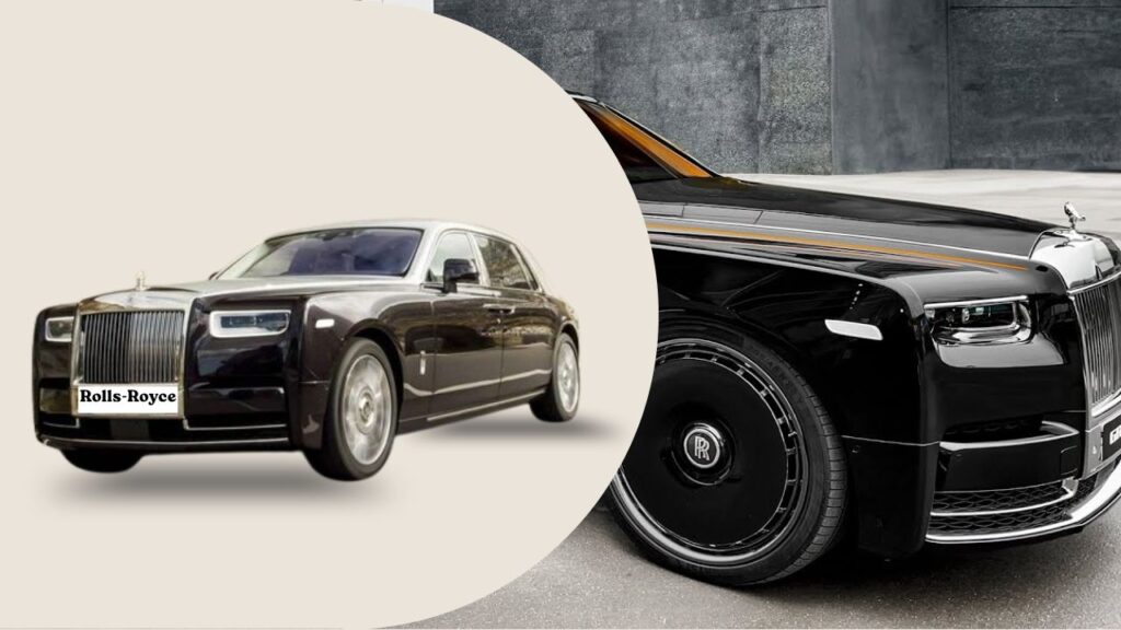 Twelve Rolls-Royce Motor Cars