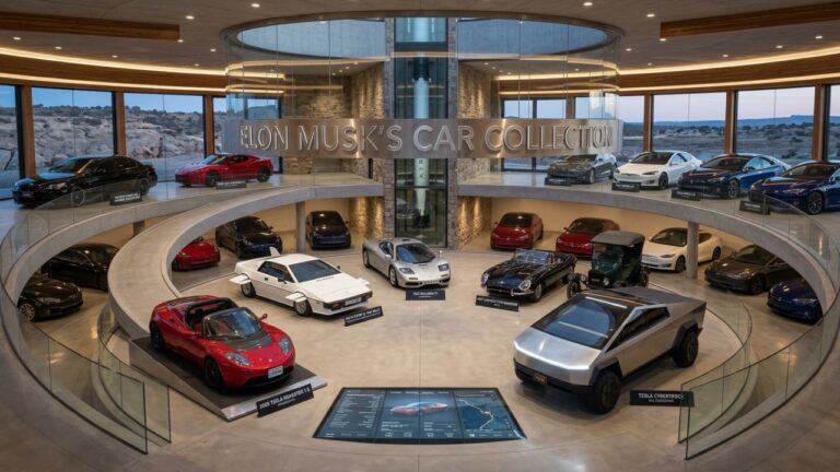 Elon Musk Car Collection