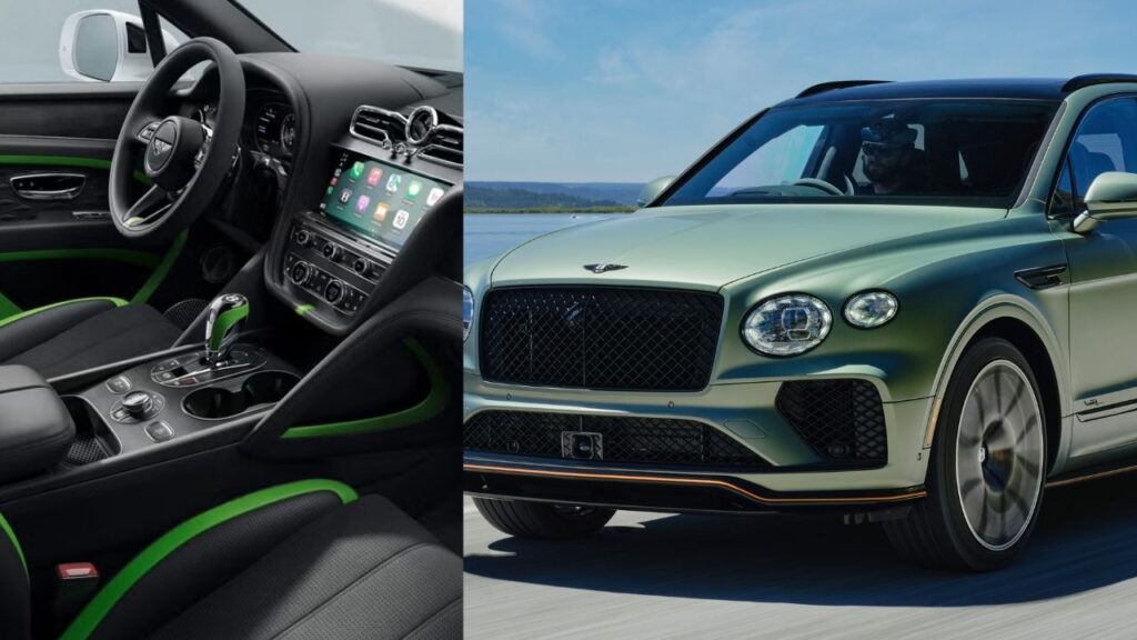 Lexus LX and Range Rover Vogue