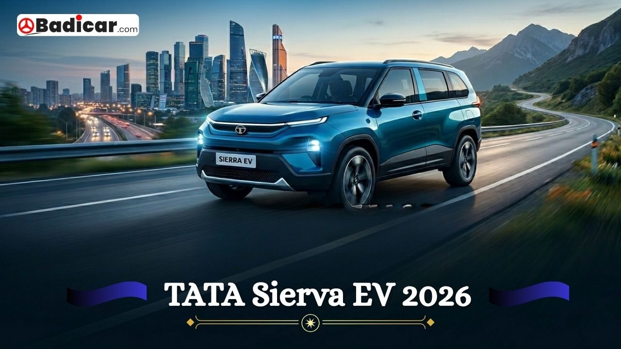 TATA Siera EV