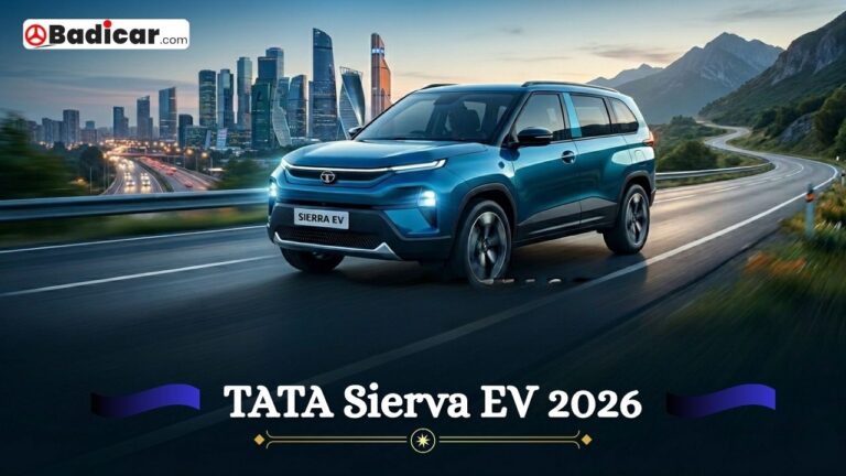 TATA Siera EV