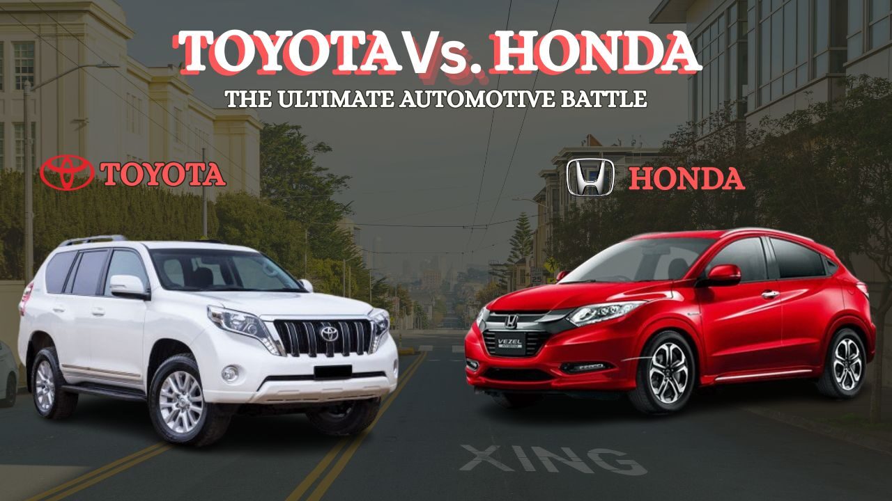 Toyota Vs Honda