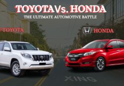Toyota Vs Honda