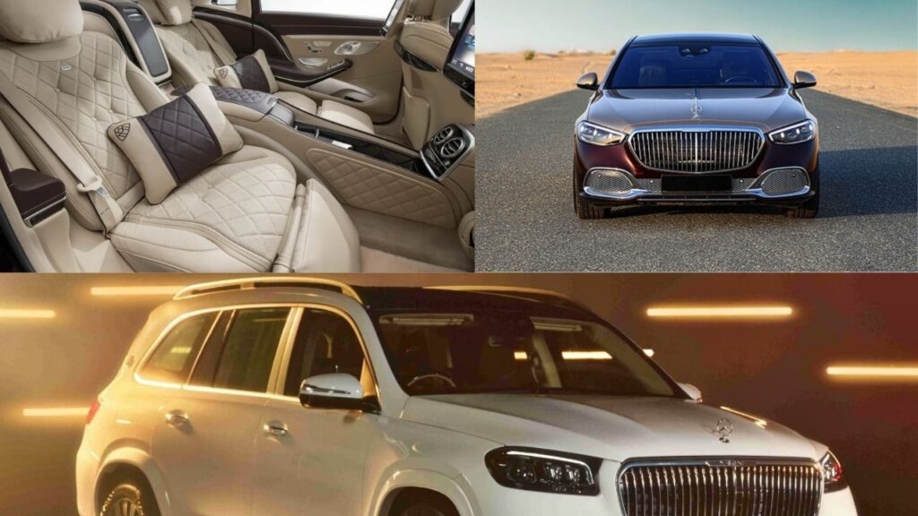 The Maybach Twins GLS 600 and S600