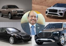 Yusuff Ali car collection