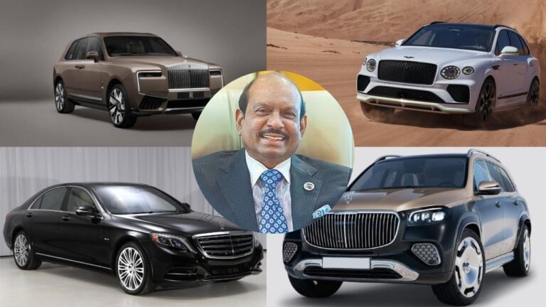 Yusuff Ali car collection