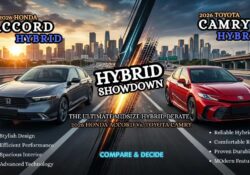 Honda Accord Vs. Toyota Camry