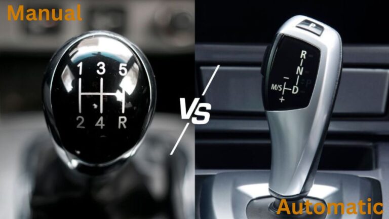 Manual vs Automatic Cars